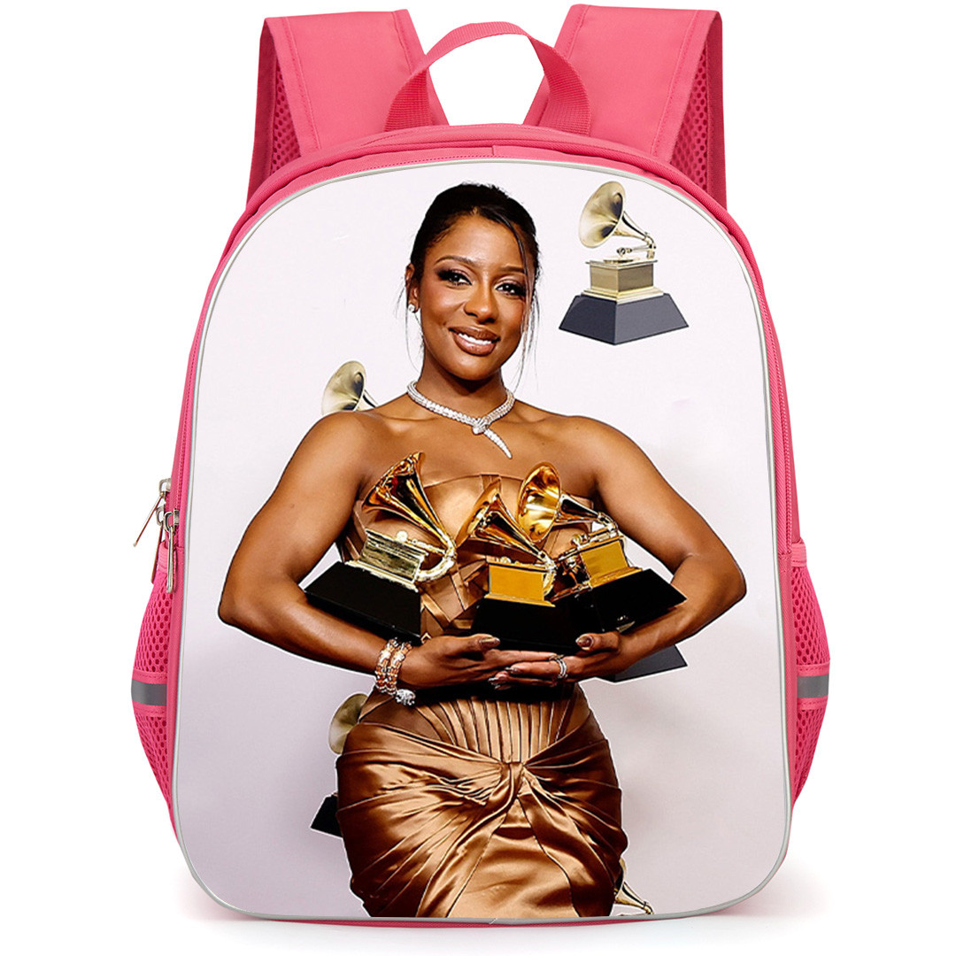 Victoria Monet Backpack School Bag StudentPack - Victoria Monet At Grammy Awards Poster