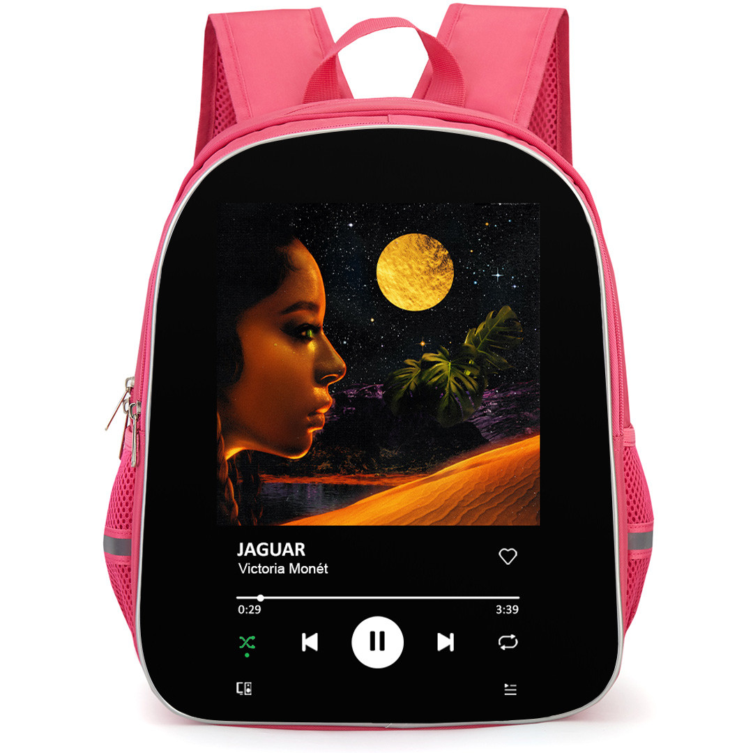 Victoria Monet Backpack School Bag StudentPack - Victoria Monet Jaguar Album Cover Spotify Library Poster