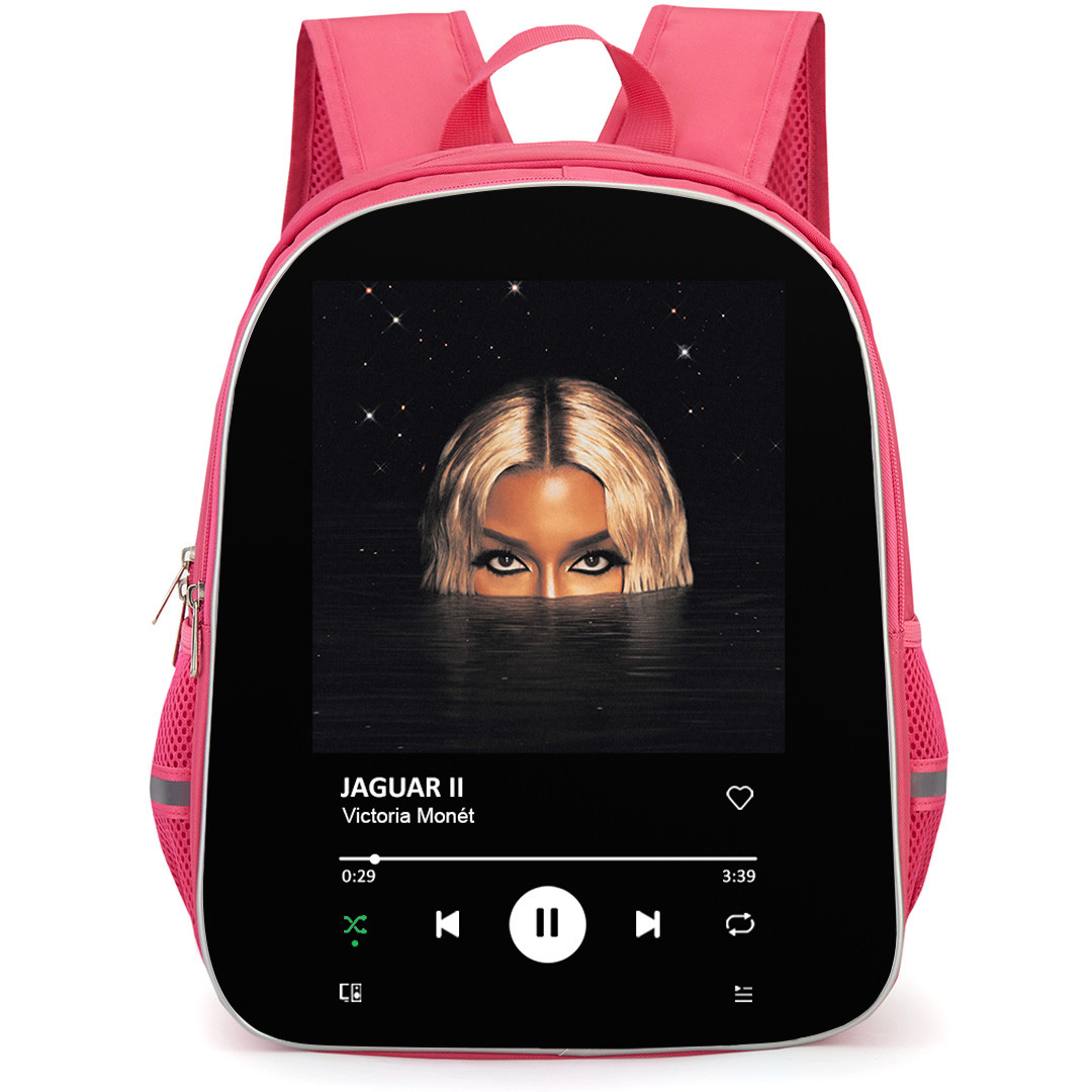 Victoria Monet Backpack School Bag StudentPack - Victoria Monet Jaguar II Album Cover Spotify Library Poster