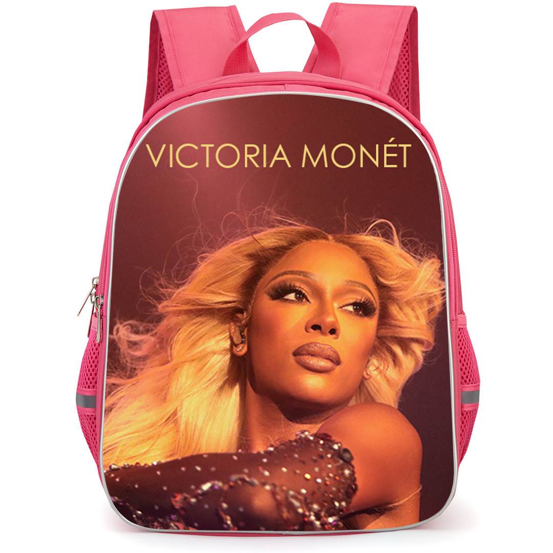 Victoria Monet Backpack School Bag StudentPack - Victoria Monet On Stage Side Profile Poster
