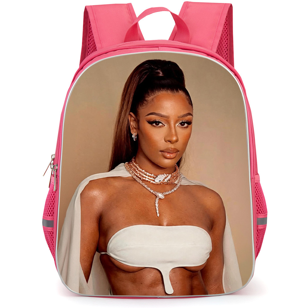 Victoria Monet Backpack School Bag StudentPack - Victoria Monet In Oude Waag At The 67th Grammys Awards Poster