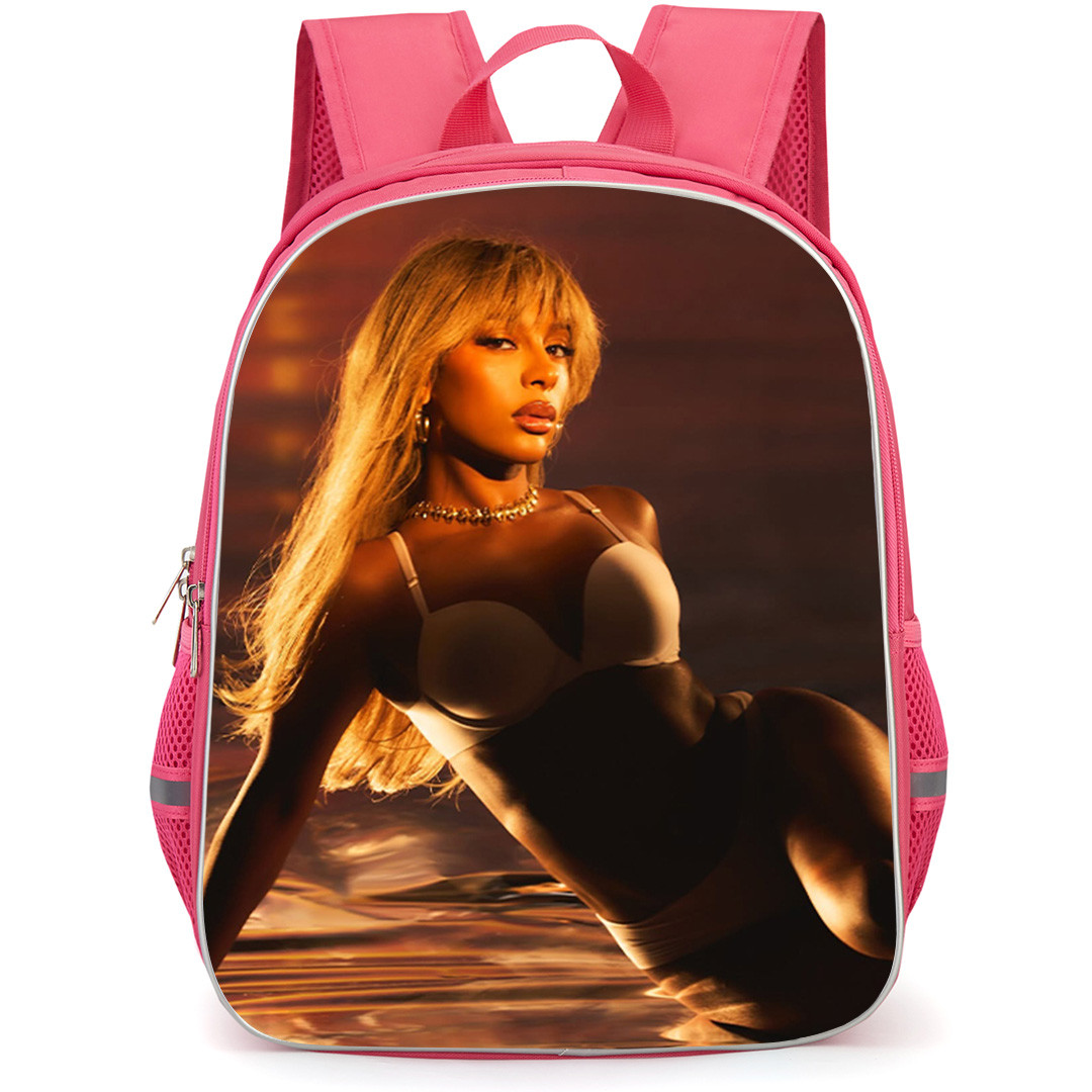 Victoria Monet Backpack School Bag StudentPack - Victoria Monet SOS Music Video Pose Poster