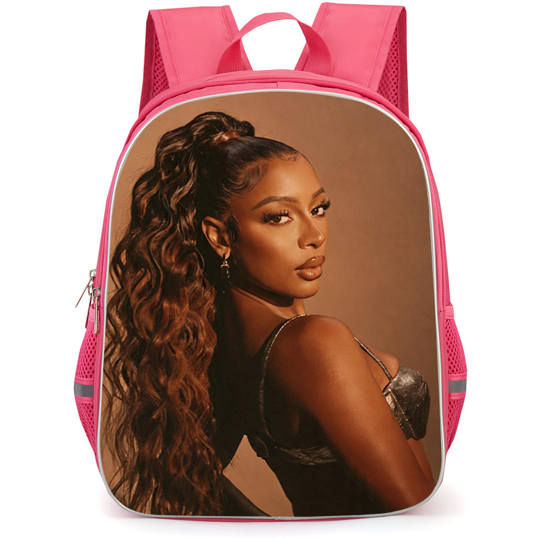 Victoria Monet Backpack School Bag StudentPack - Victoria Monet Side Profile Poster