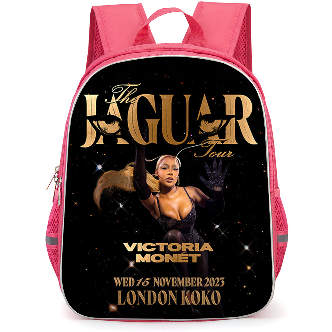 Victoria Monet Backpack School Bag StudentPack - Victoria Monet The Jaguar Tour Poster