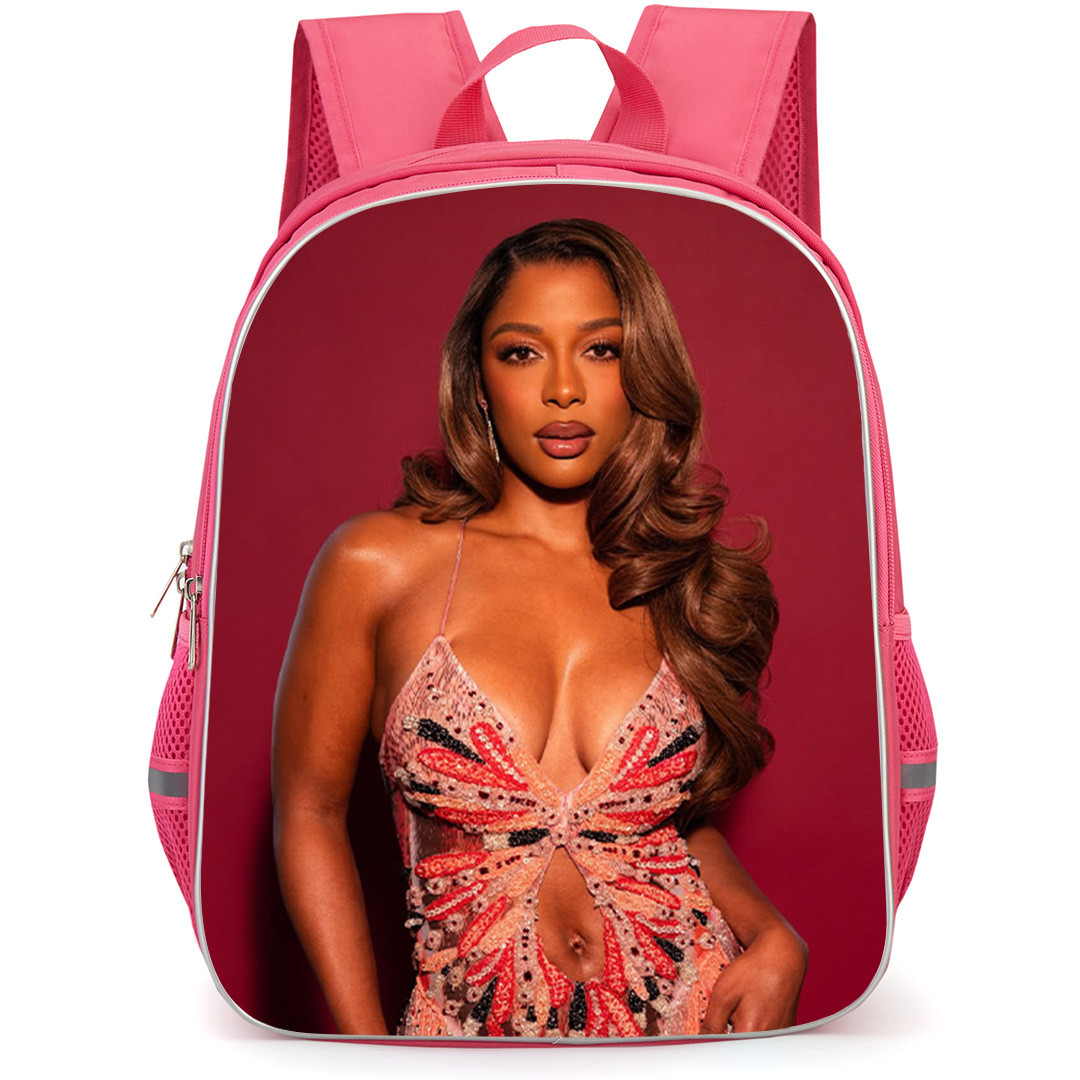 Victoria Monet Backpack School Bag StudentPack - Victoria Monet Wears Custom PatBO Butterfly Gown Poster