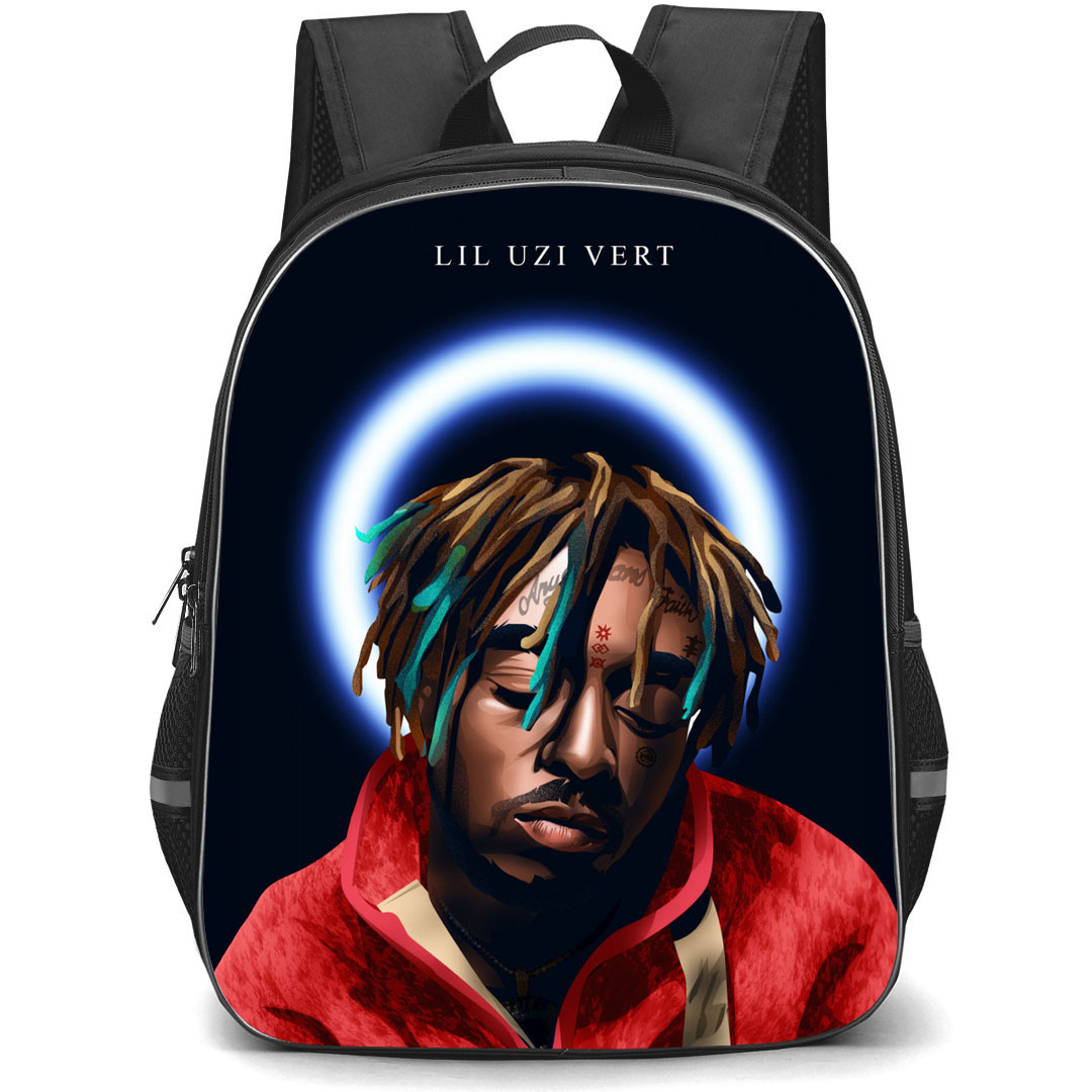 Lil Uzi Vert Backpack StudentPack - Lil Uzi Vert Sleeping PopArt Illustration