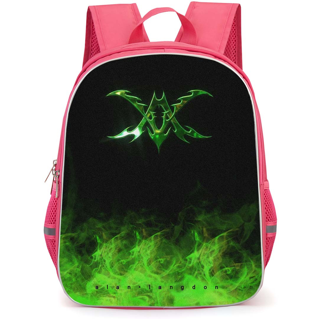 Villano Antillano Backpack StudentPack - Villano Antillano LA SUBSTANCE X Fan Art