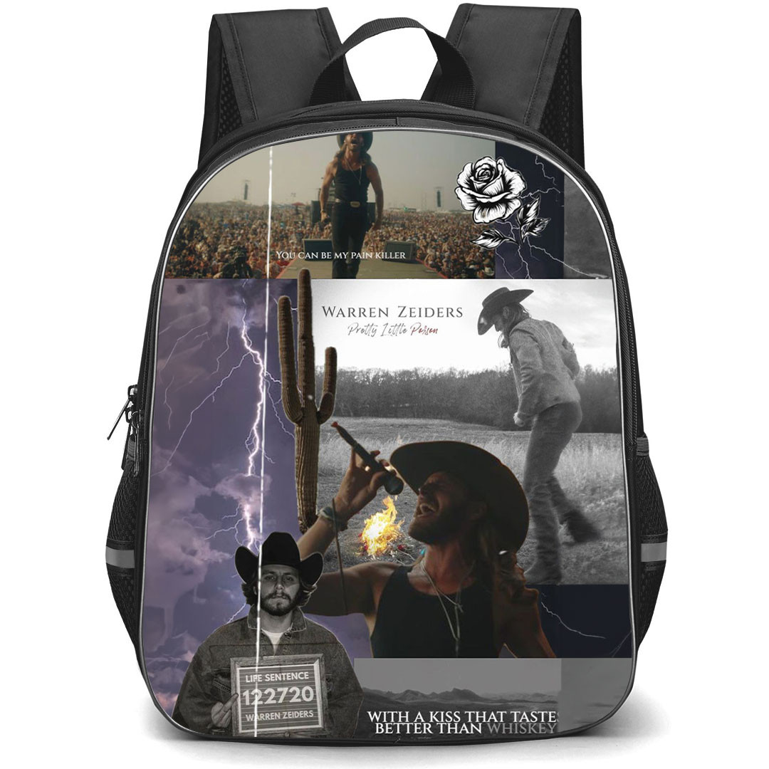 Warren Zeiders Backpack StudentPack - Warren Zeiders Collage Poster