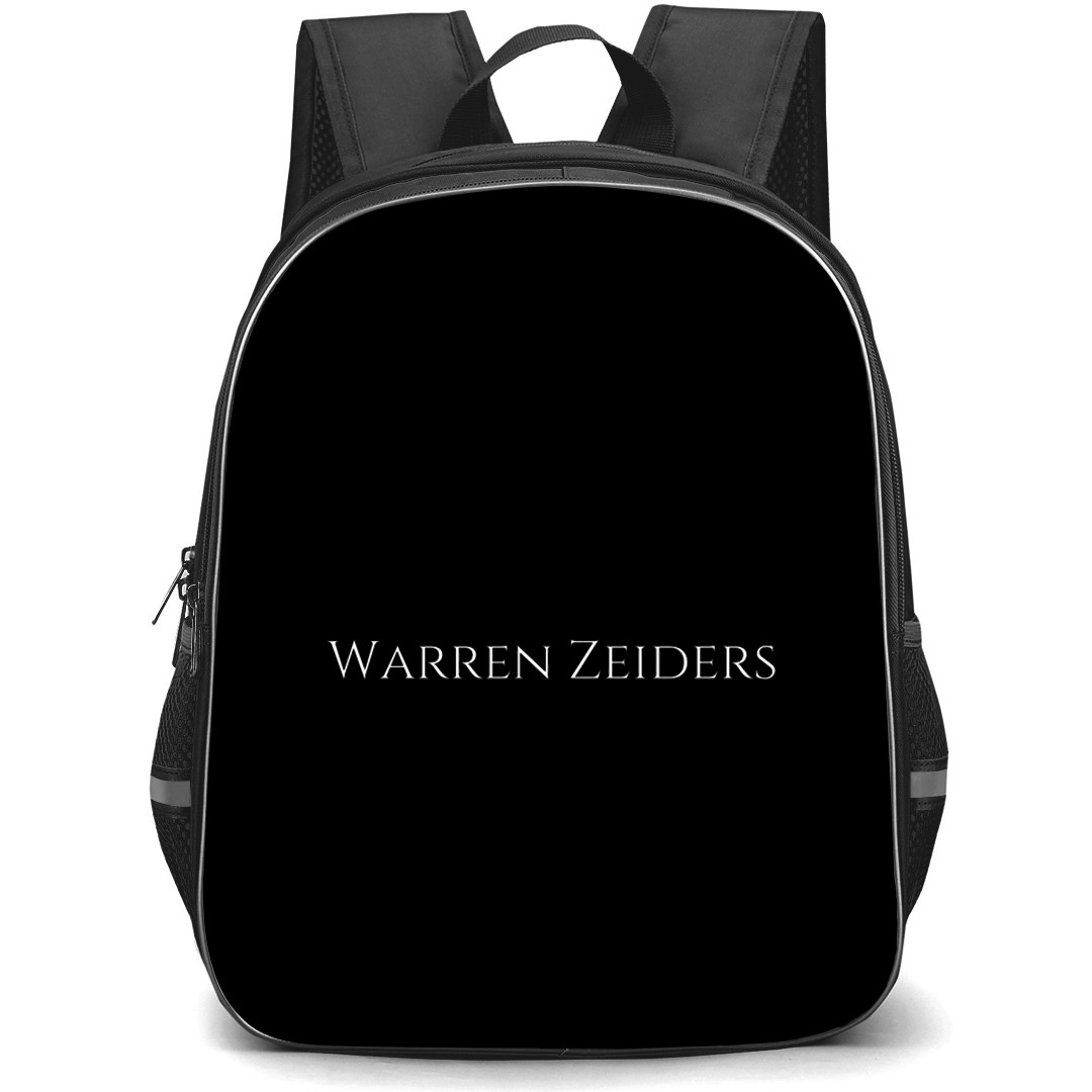 Warren Zeiders Backpack StudentPack - Warren Zeiders Logo Sticker