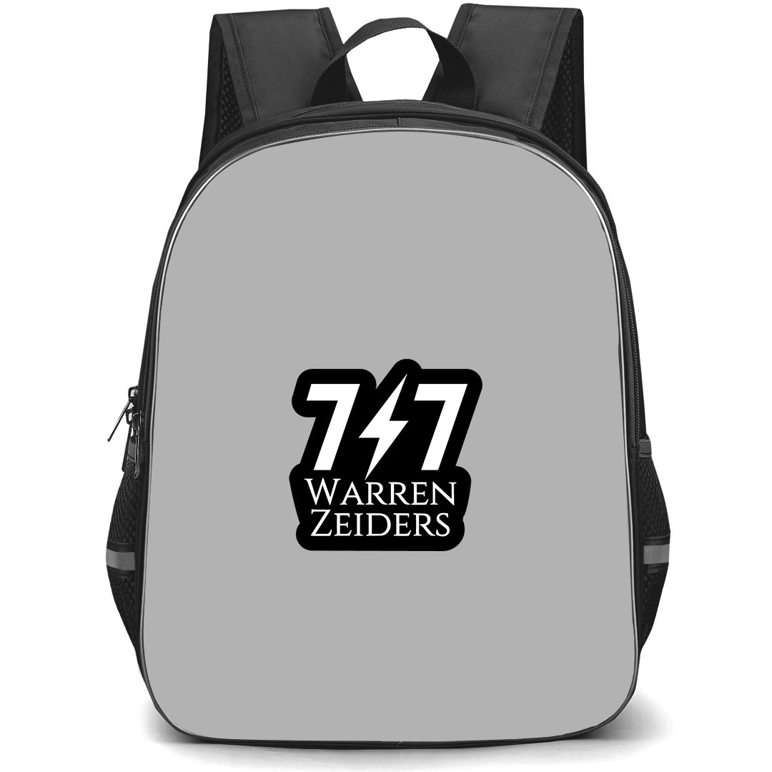 Warren Zeiders Backpack StudentPack - Warren Zeiders Logo Sticker Art