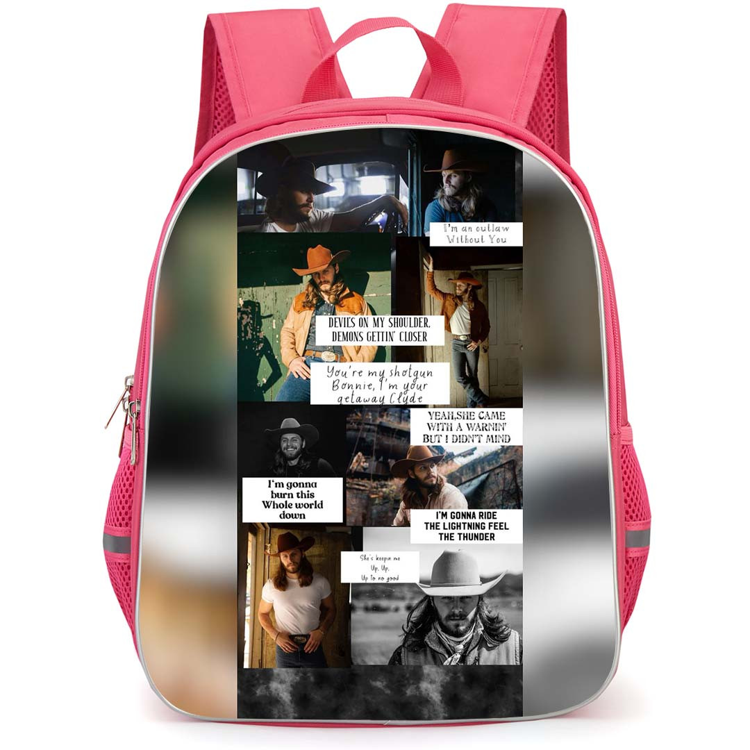 Warren Zeiders Backpack StudentPack - Warren Zeiders Quotes Collage Poster