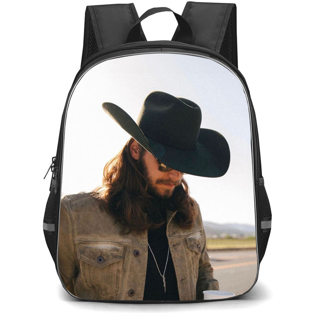 Warren Zeiders Backpack StudentPack - Warren Zeiders Wears Hat Portrait Poster