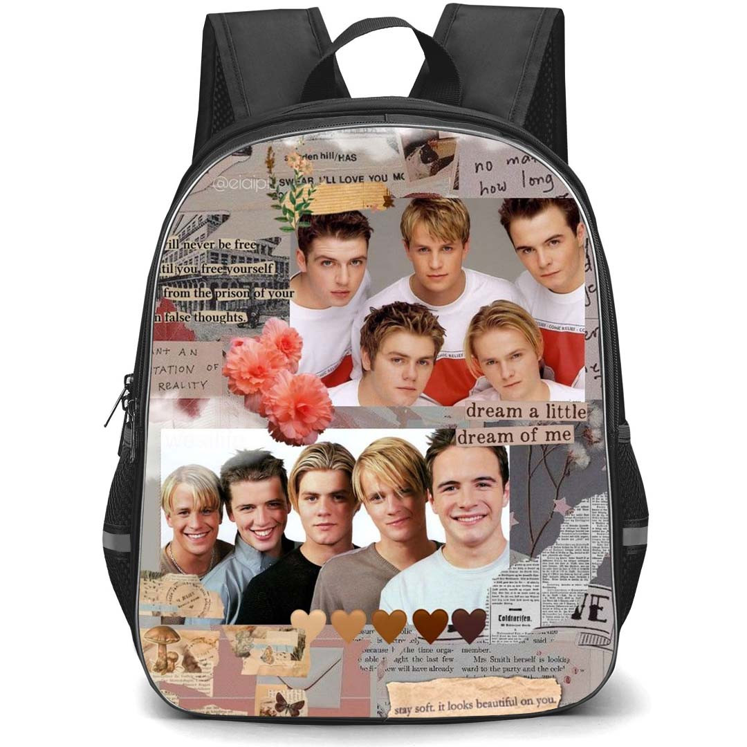 Westlife Backpack StudentPack - Westlife Aesthetic Lockscreen Poster