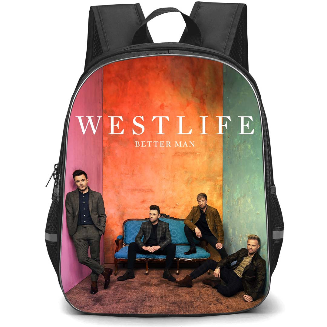 Westlife Backpack StudentPack - Westlife Better Man Poster