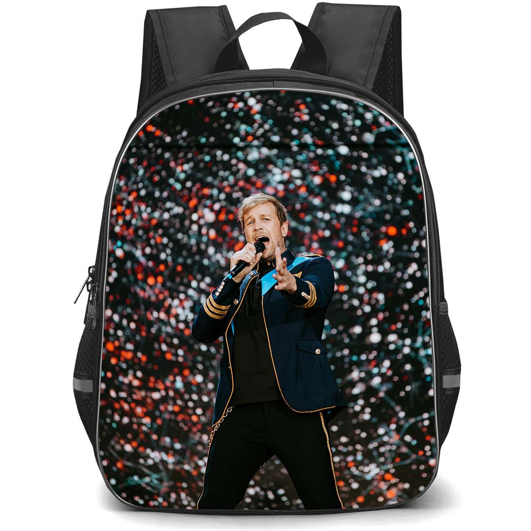 Westlife Kian Egan Backpack StudentPack - Kian Egan Performing On Stage Poster