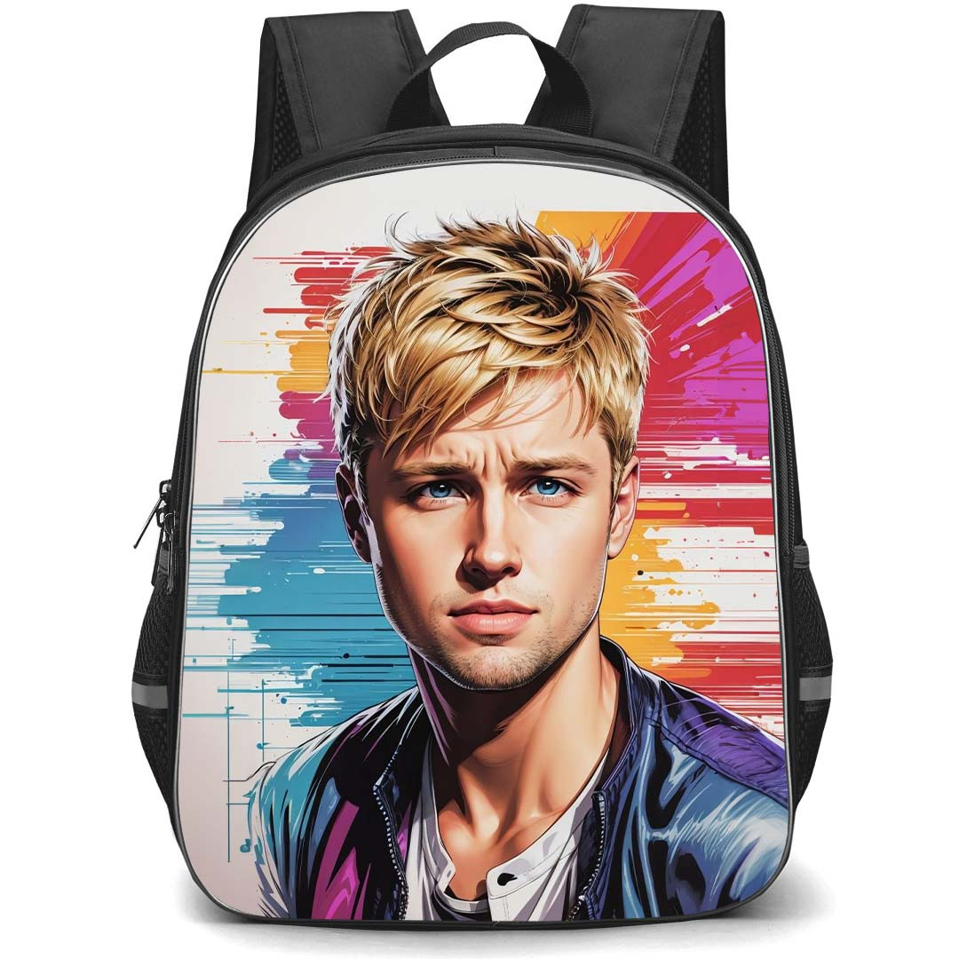 Westlife Kian Egan Backpack StudentPack - Kian Egan Portrait Digital Art Poster