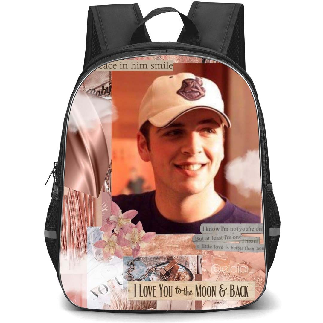 Westlife Mark Feehily Backpack StudentPack - Mark Feehily Storm In Him Eyes Peace in Him Smile Poster