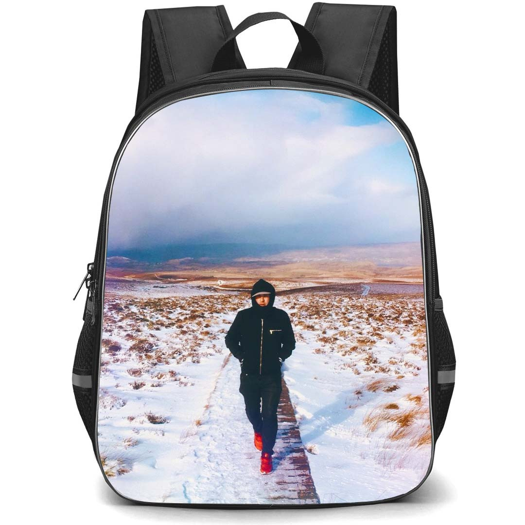 Westlife Mark Feehily Backpack StudentPack - Mark Feehily Walking In the Snow Poster