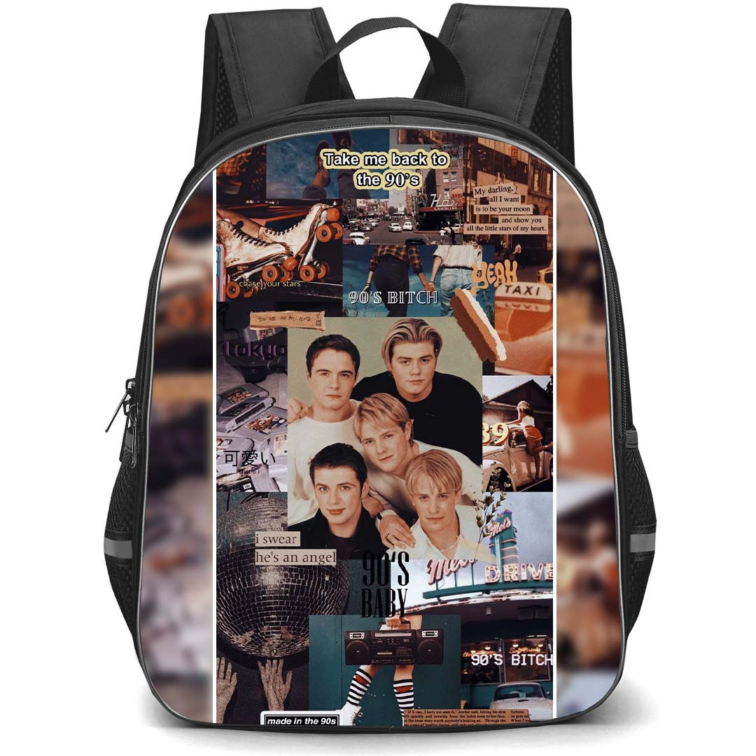 Westlife Backpack StudentPack - Westlife Retro Poster