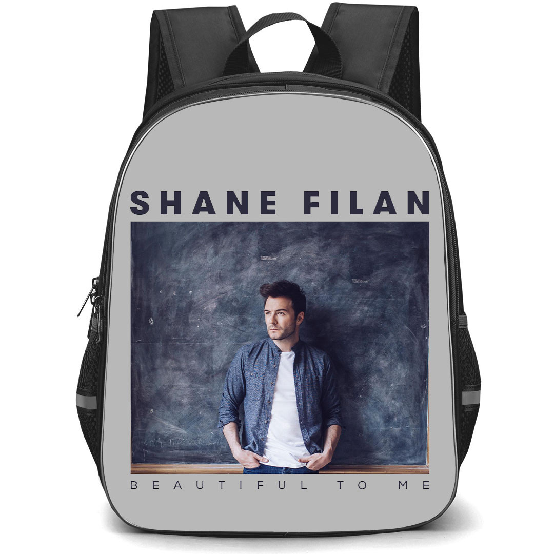 Westlife Shane Filan Backpack StudentPack - Shane Filan Beautiful To Me Poster