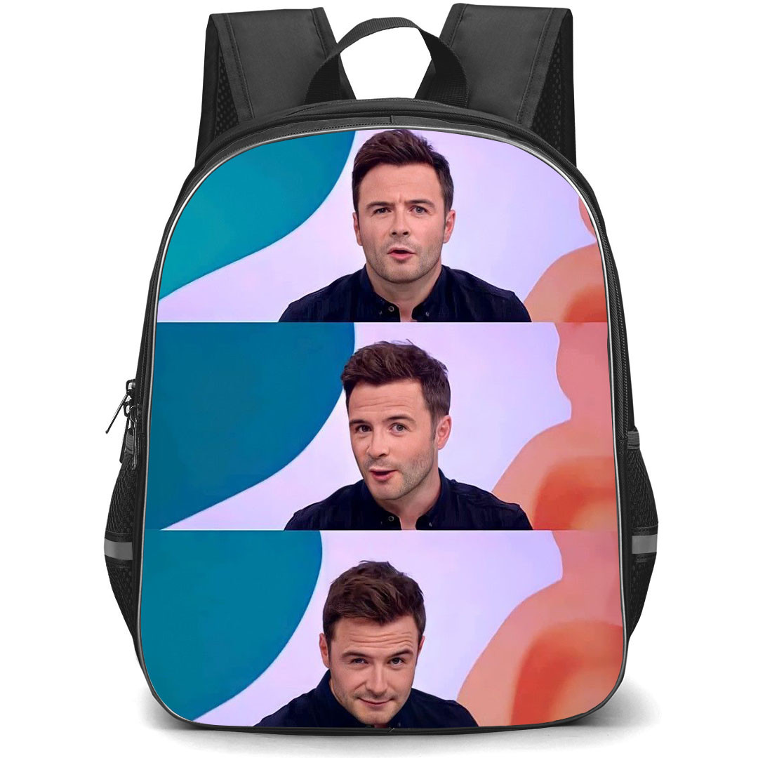 Westlife Shane Filan Backpack StudentPack - Shane Filan Candid From Interview Poster
