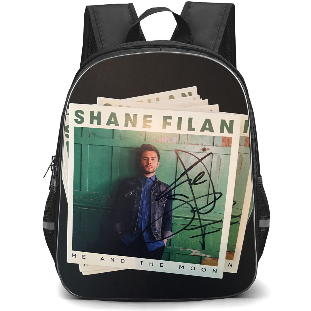 Westlife Shane Filan Backpack StudentPack - Shane Filan Me And The Moon Poster