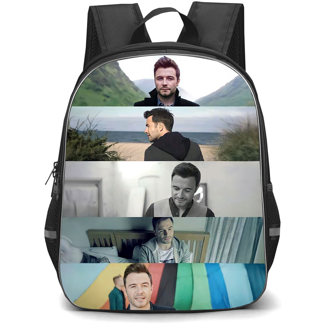 Westlife Shane Filan Backpack StudentPack - Shane Filan Scene from Music Video Poster
