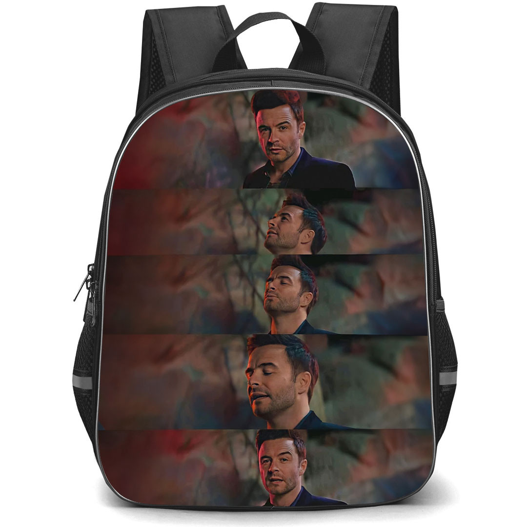 Westlife Shane Filan Backpack StudentPack - Shane Filan Time Lapse Picture