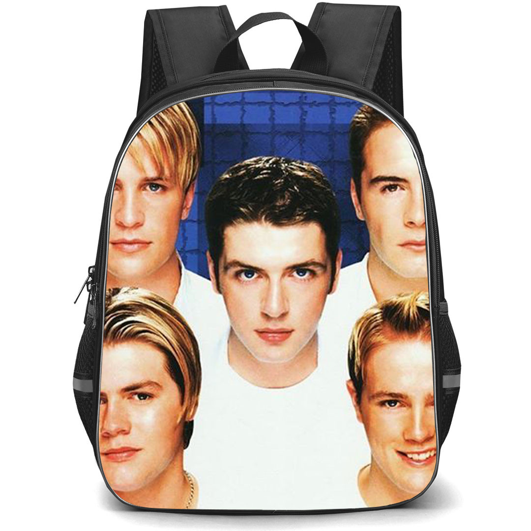 Westlife Backpack StudentPack - Westlife Annual 2001 Album Cover Poster
