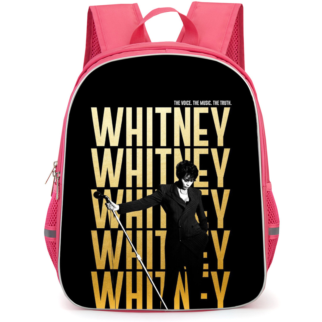 Whitney Houston Backpack School Bag StudentPack - Voice Music Truth Quote Portrait Poster