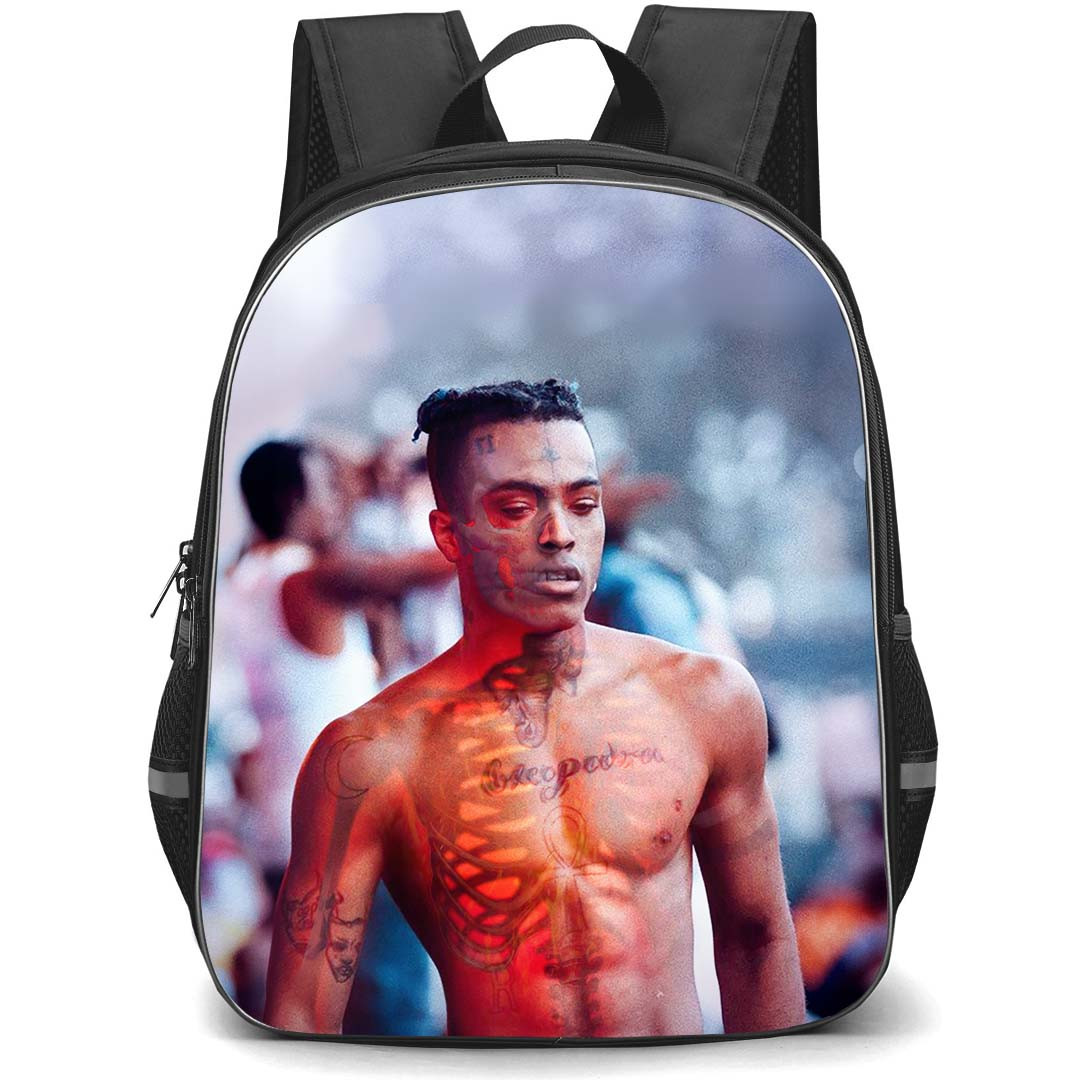 XXXTentacion Backpack StudentPack - XXXTentacion Heart Eater Poster