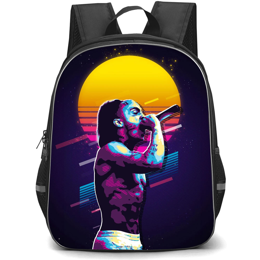 XXXTentacion Backpack StudentPack - XXXTentacion Pop Art Sunset