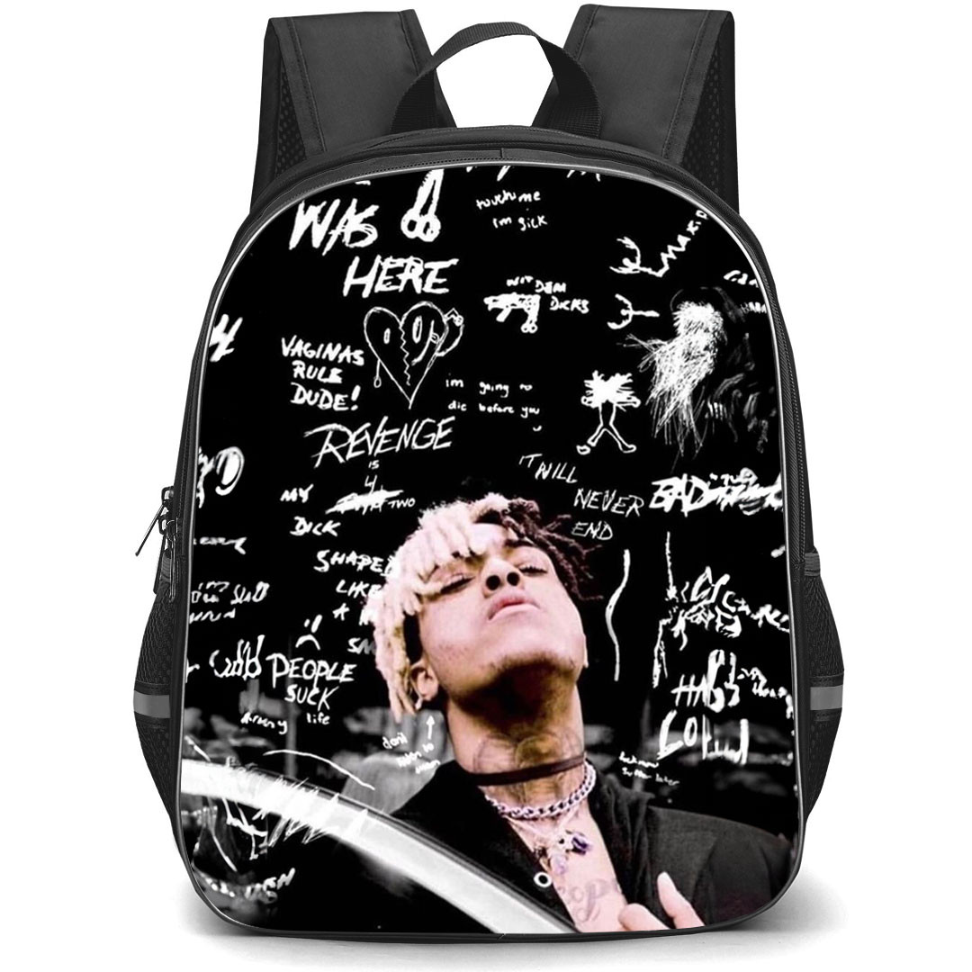 XXXTentacion Backpack StudentPack - XXXTentacion Revenge Poster