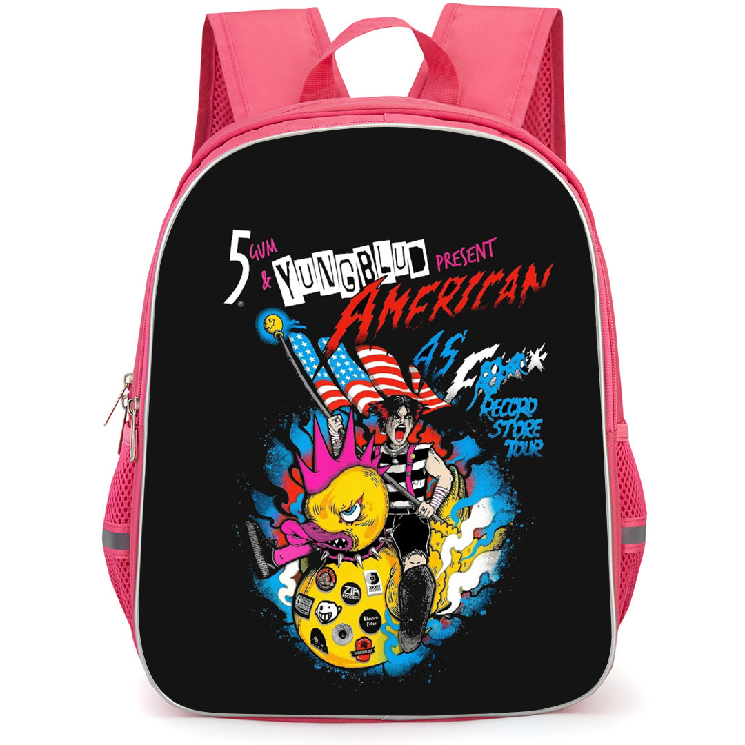 Yungblud Backpack School Bag StudentPack - Yungblud American As Fuck