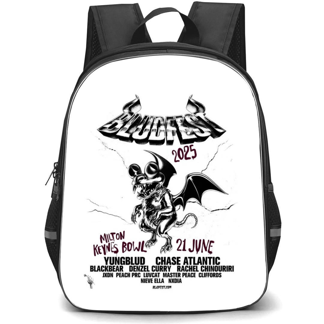 Yungblud Backpack School Bag StudentPack - Yungblud Bludfest 2025
