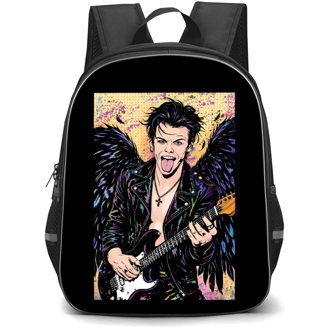 Yungblud Backpack School Bag StudentPack - Yungblud Comic Art