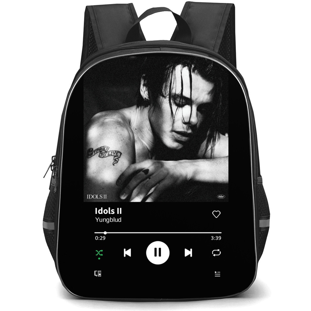 Yungblud Backpack School Bag StudentPack - Yungblud Don't Forget To Live