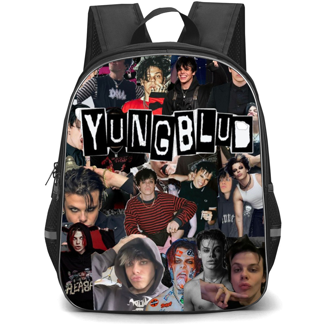 Yungblud Backpack School Bag StudentPack - Yungblud Expressions Collage