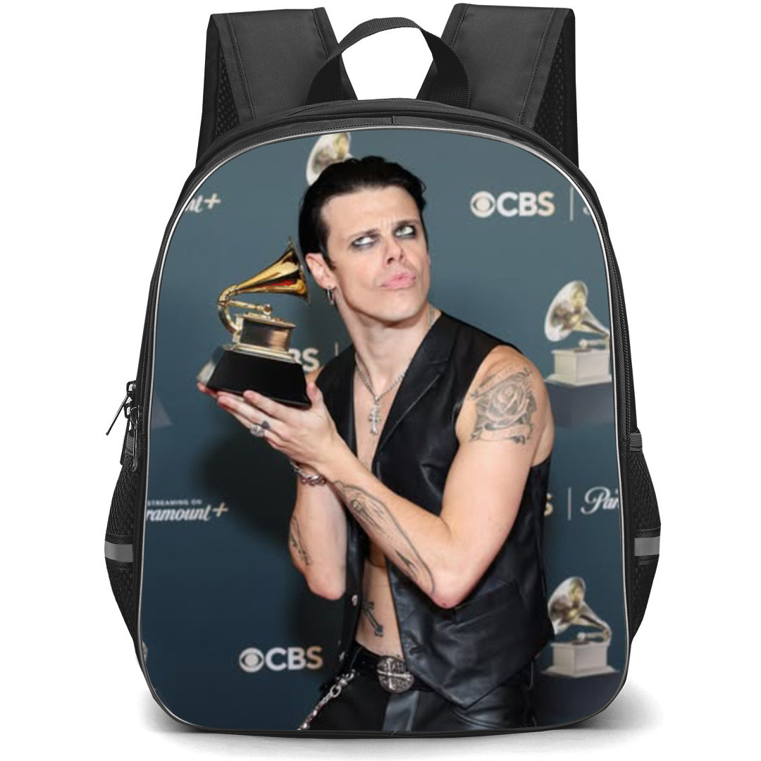 Yungblud Backpack School Bag StudentPack - Yungblud Holding Grammy