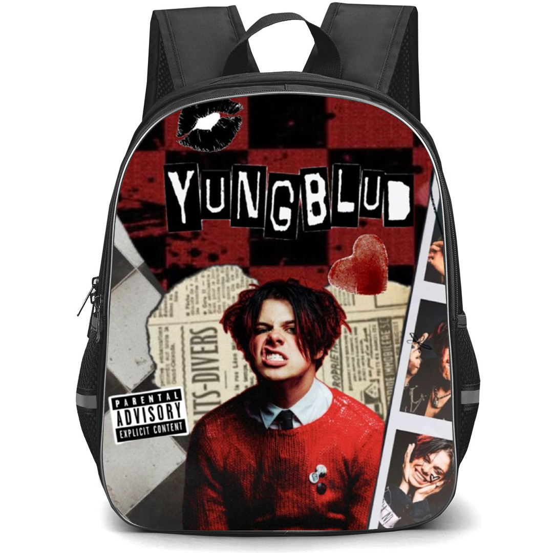 Yungblud Backpack School Bag StudentPack - Yungblud Punk Is Not Dead
