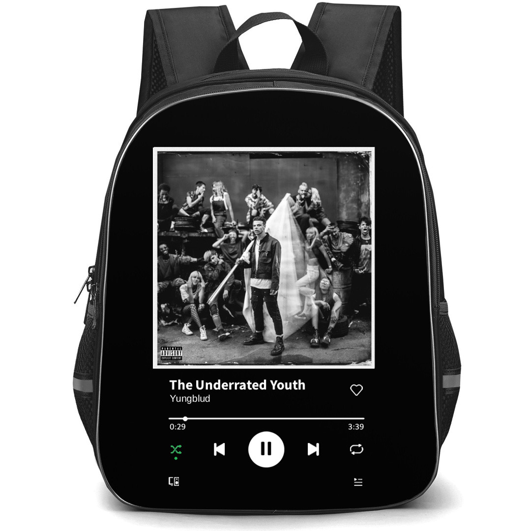 Yungblud Backpack School Bag StudentPack - Yungblud The Underrated Youth Cover