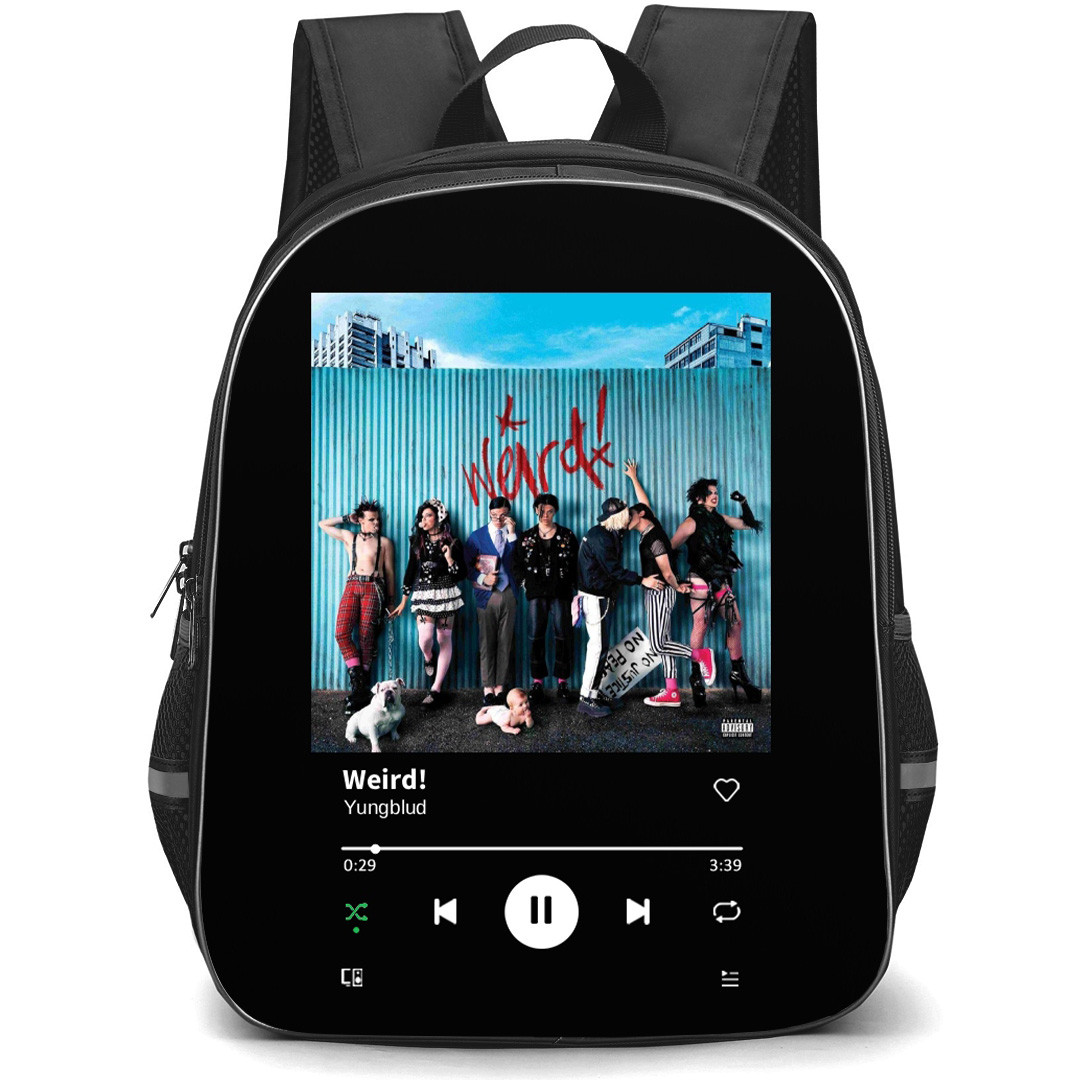 Yungblud Backpack School Bag StudentPack - Yungblud Weird! Cover