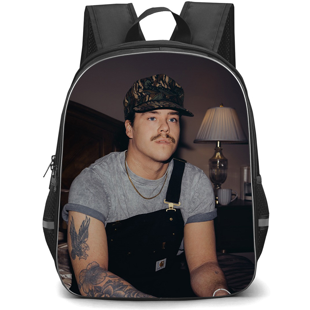 Zach John King Backpack School Bag StudentPack - Zach John King Get To Drinkin Album Cover Poster
