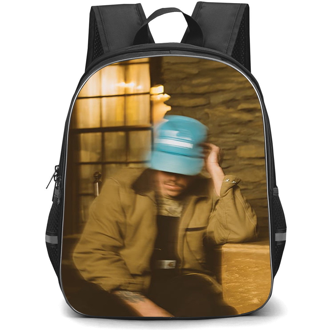 Zach John King Backpack School Bag StudentPack - Zach John King Happy For You Single Album Cover Poster