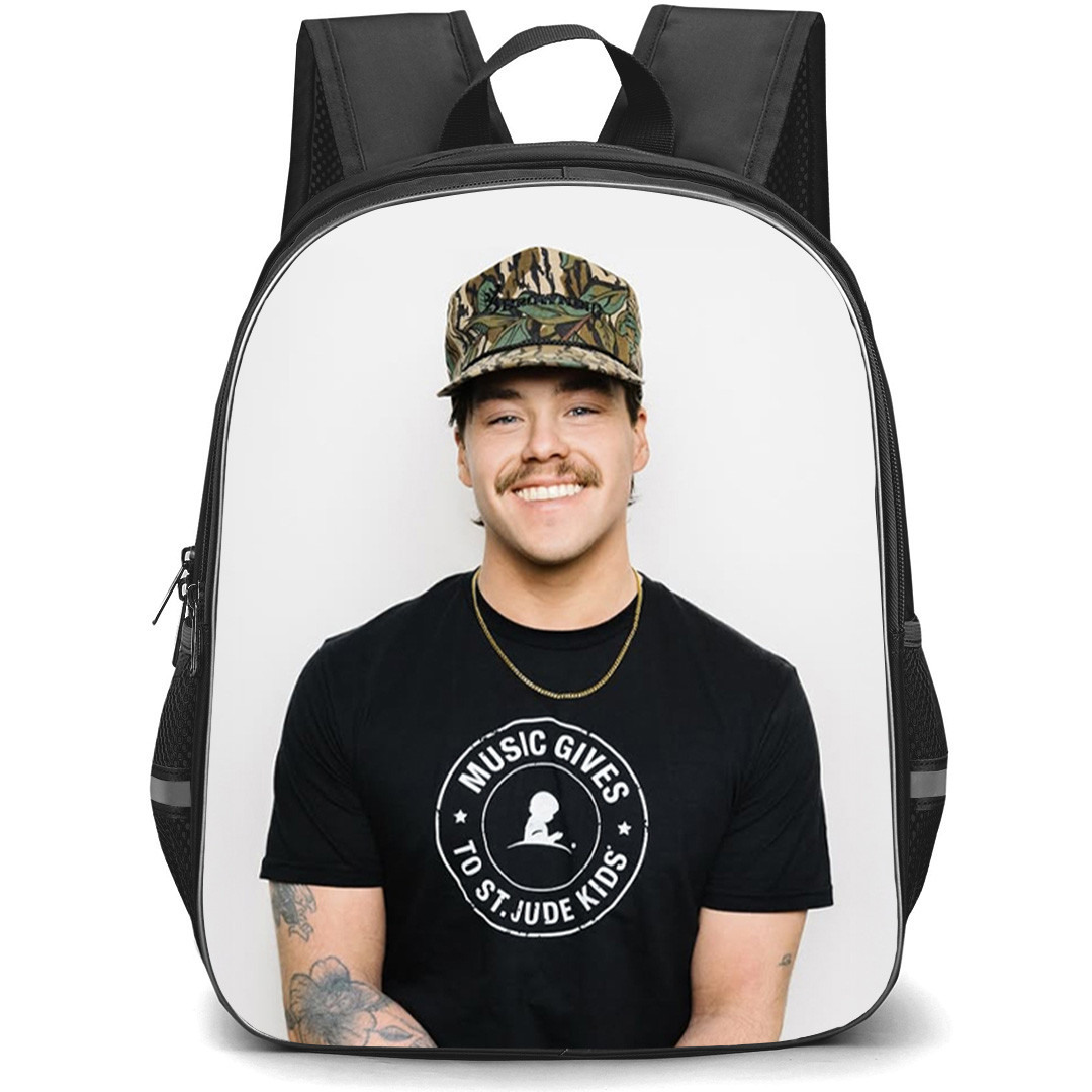 Zach John King Backpack School Bag StudentPack - Zach John King Smiling Portrait Poster