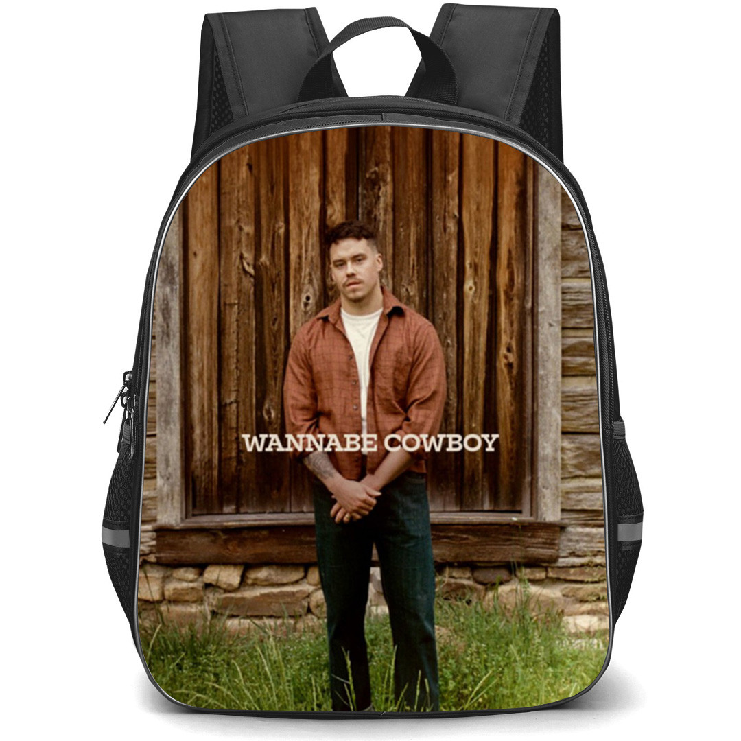 Zach John King Backpack School Bag StudentPack - Zach John King Wannabe Cowboy EP Album Cover Poster