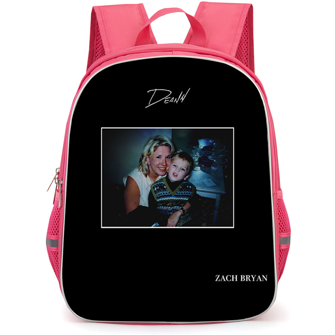 Zach Bryan Backpack School Bag StudentPack - Zach Bryan DeAnn Album Cover Poster