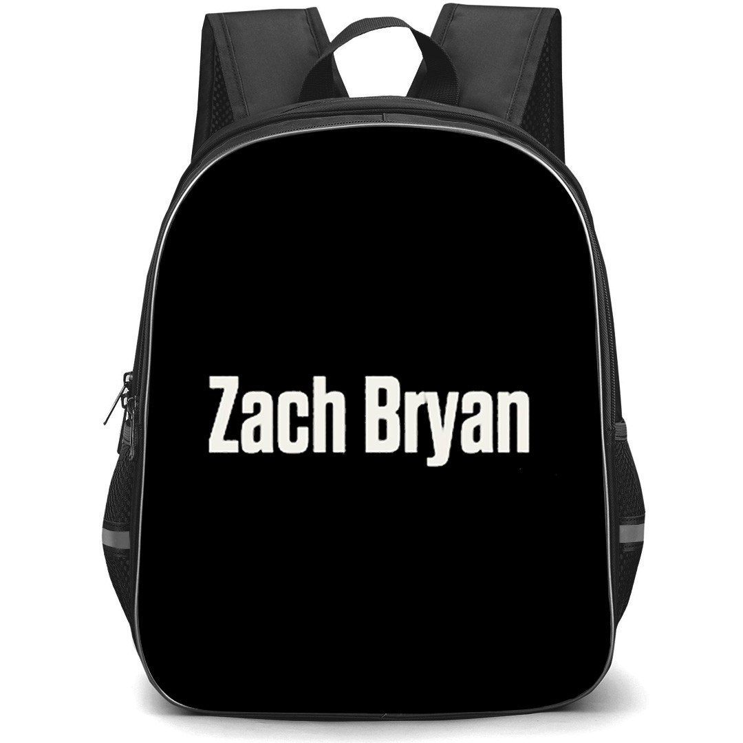 Zach Bryan Backpack School Bag StudentPack - Zach Bryan Logo Sticker