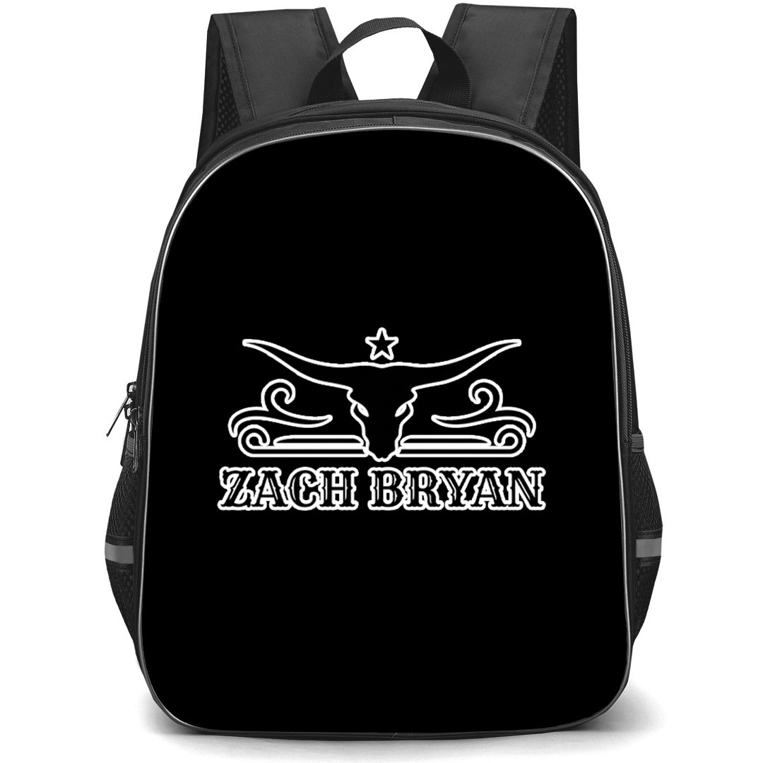 Zach Bryan Backpack School Bag StudentPack - Zach Bryan Zach Bryan Merch Logo Sticker