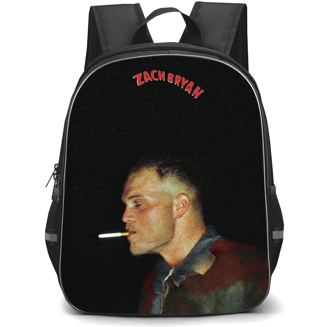 Zach Bryan Backpack School Bag StudentPack - Zach Bryan Self Titled Album Zach Bryan Cover Poster